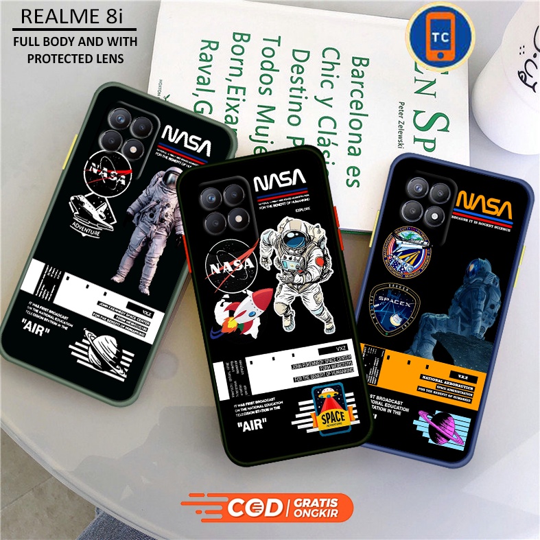 Top Case - Case NASA ASTRO Realme 8i - Case Termurah - Case Terbaru - Case Terlaris - Case Choice - 