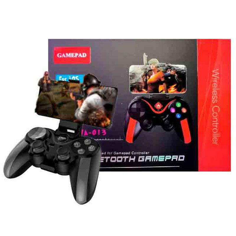 Gamepad Stik Bluetooth Controller For Android ,Smart TV, PC PS3 Joystick With Holder