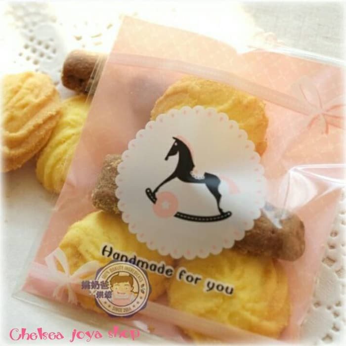 

Plastik bungkus kue- cookies- permen- roti- asesoris- fancy/10x10cm