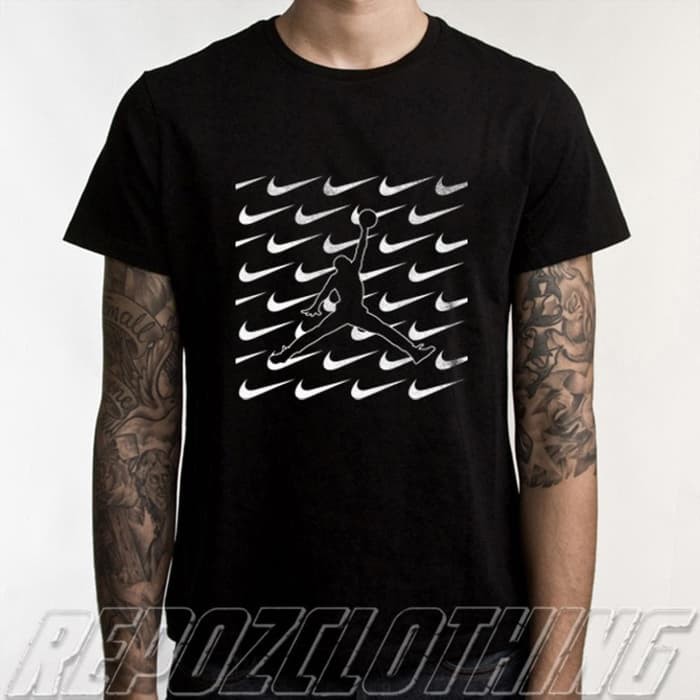 Kaos Nike Terbaru Terlaris Kaos Hitam Nike Air Jordan