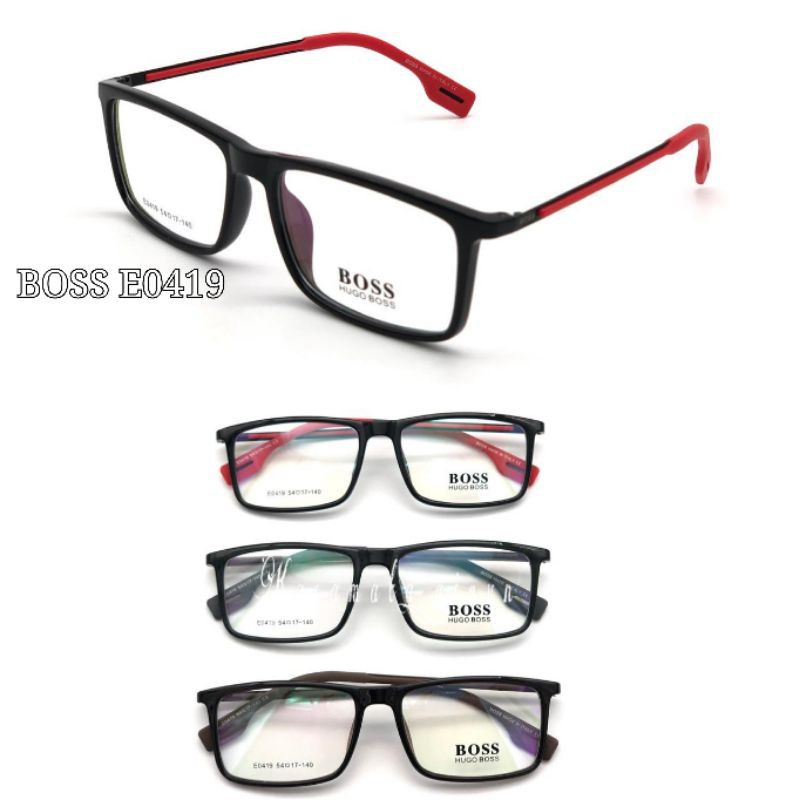 kacamata pria trendy | kacamata minus | kacamata photocromic | F B E0419