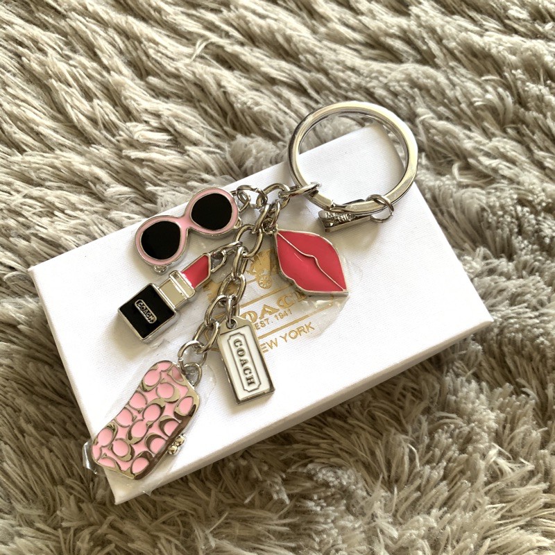 coach keychain
