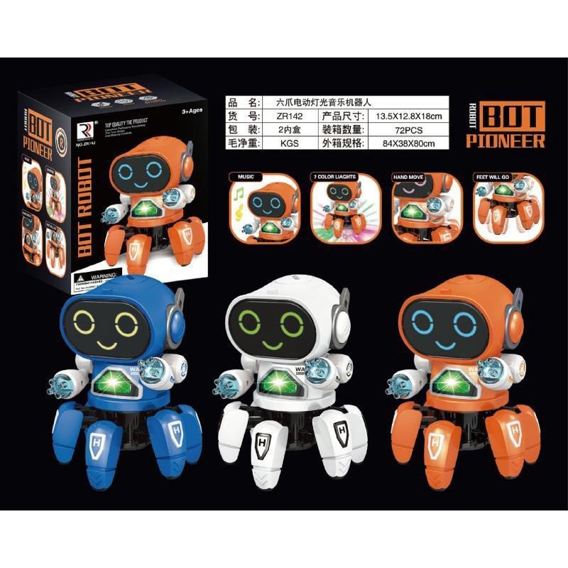 Mainan Anak Bot Robot Pioneer Mainan Anak Laki Laki