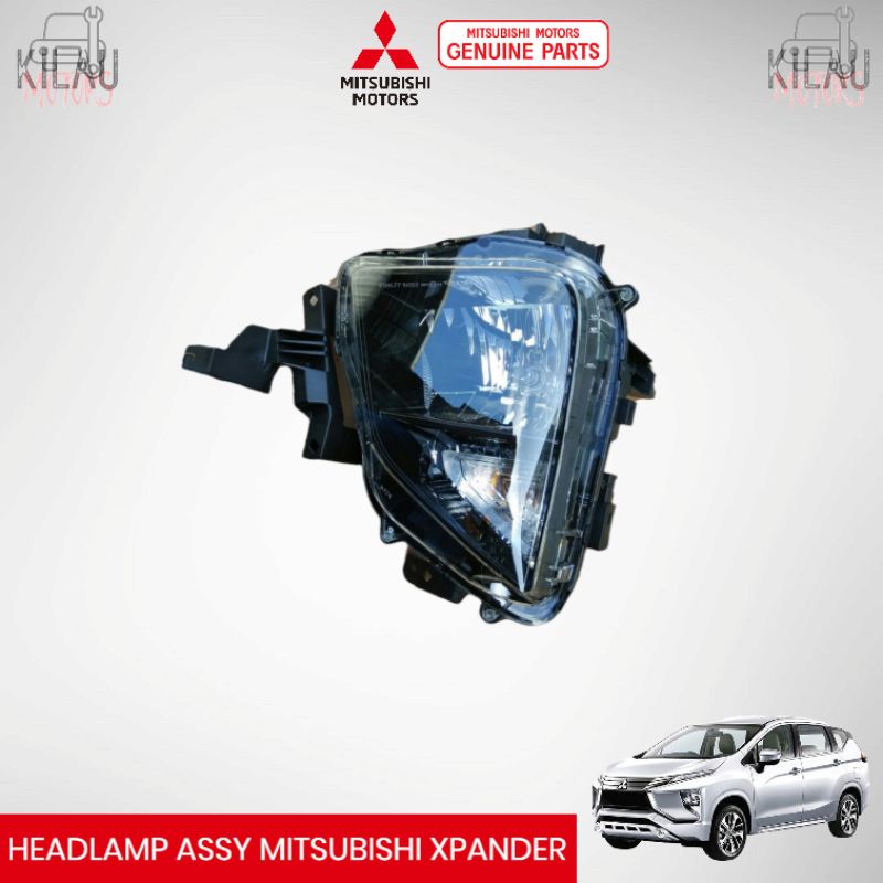 Headlamp Assy Lampu Bumper Depan Mitsubishi Xpander 8301D121 8301D122