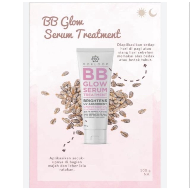 OORLOOP BB GLOW SERUM TREATMENT