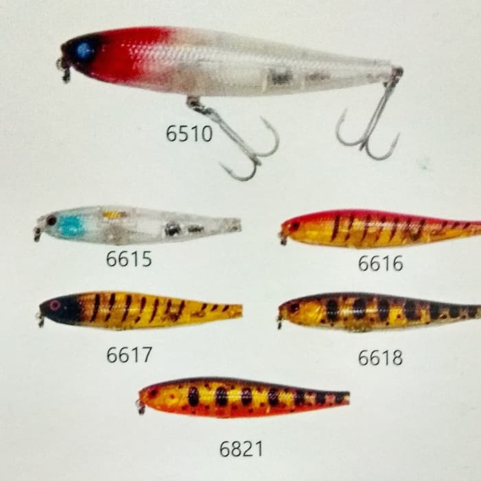 UMPAN CASTING HINOMIYA PENCIL LURE LIGHT 80MM
