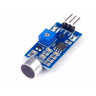 Jual Modul Sensor Suara Sound Detection Sensor Module Voice Sensor ...