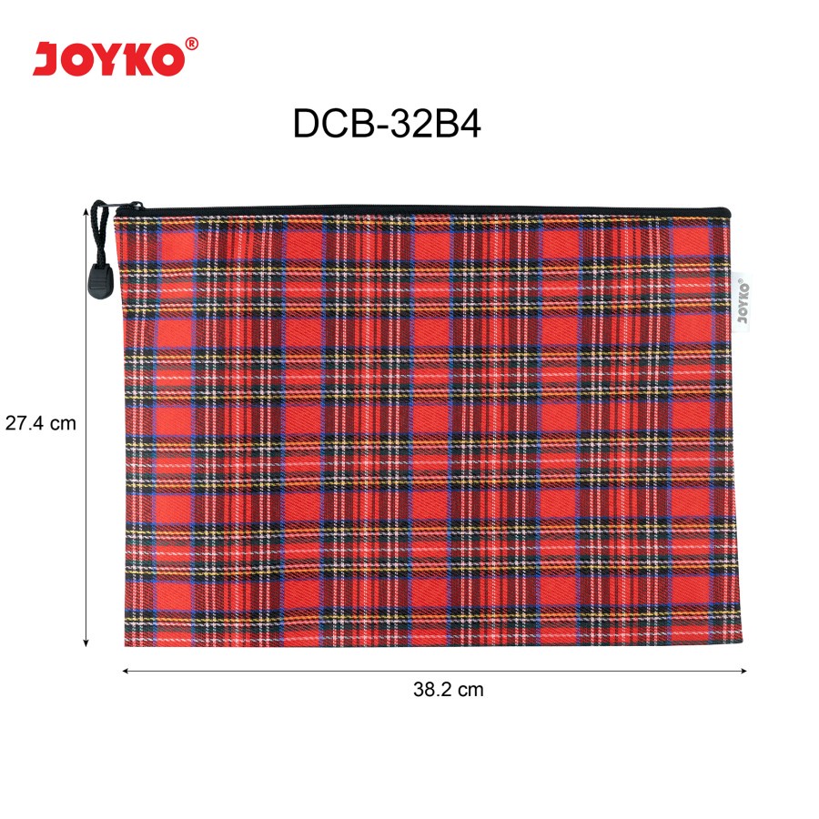 

Document Bag | Tas Dokumen Joyko DCB-32 B4 Sarung