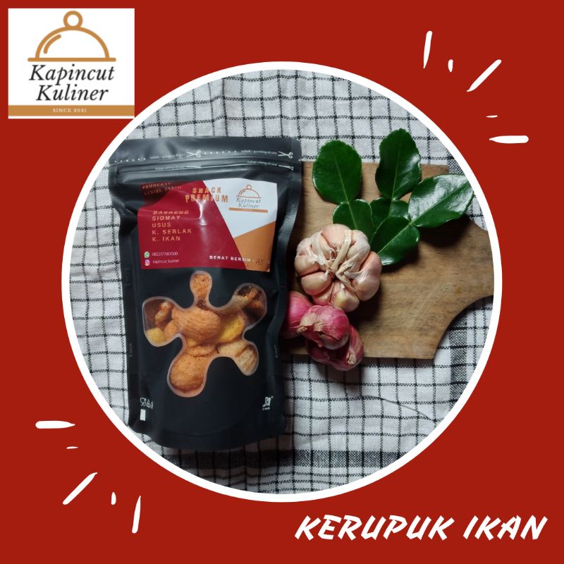 

Camilan Ikan Camilan Snack Pedas Murah