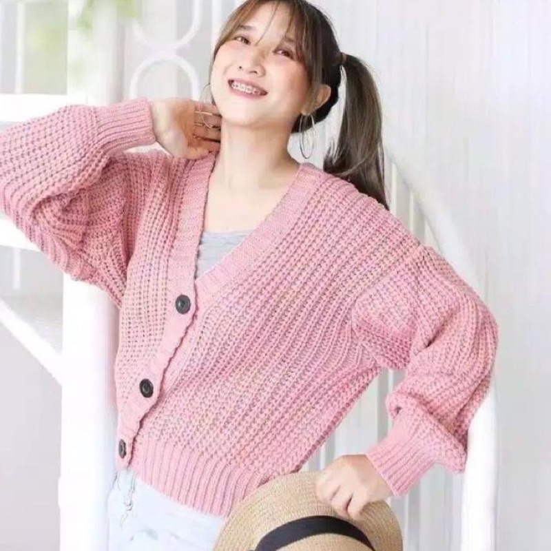 KBS CARDIGAN GRACIA BUTTON