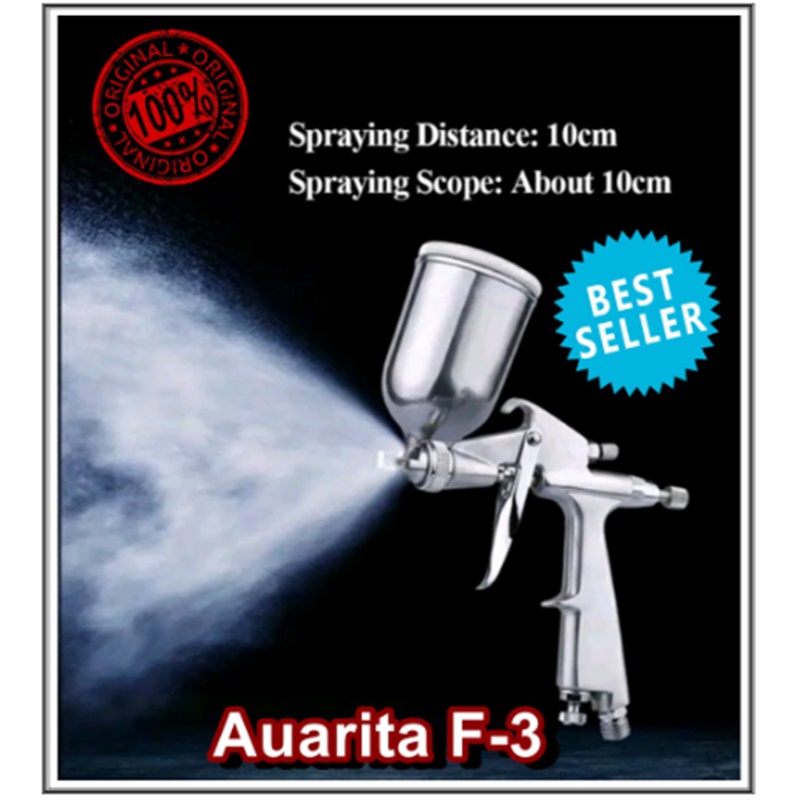 Spray Gun Mini Auarita F3