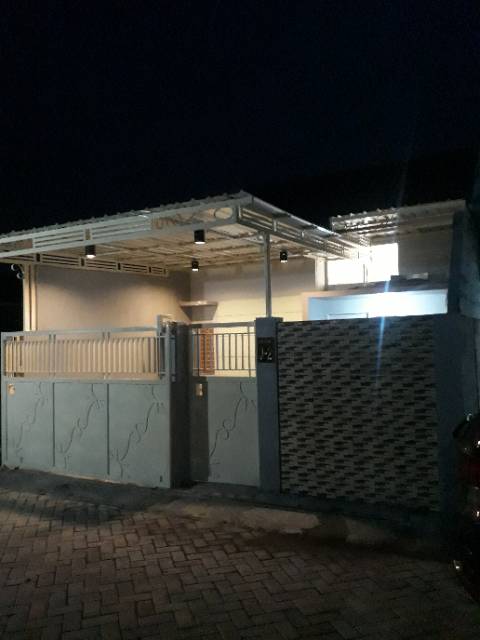 Housing Lampu Kanopi Downlight Gantung Krisbow Shopee Indonesia