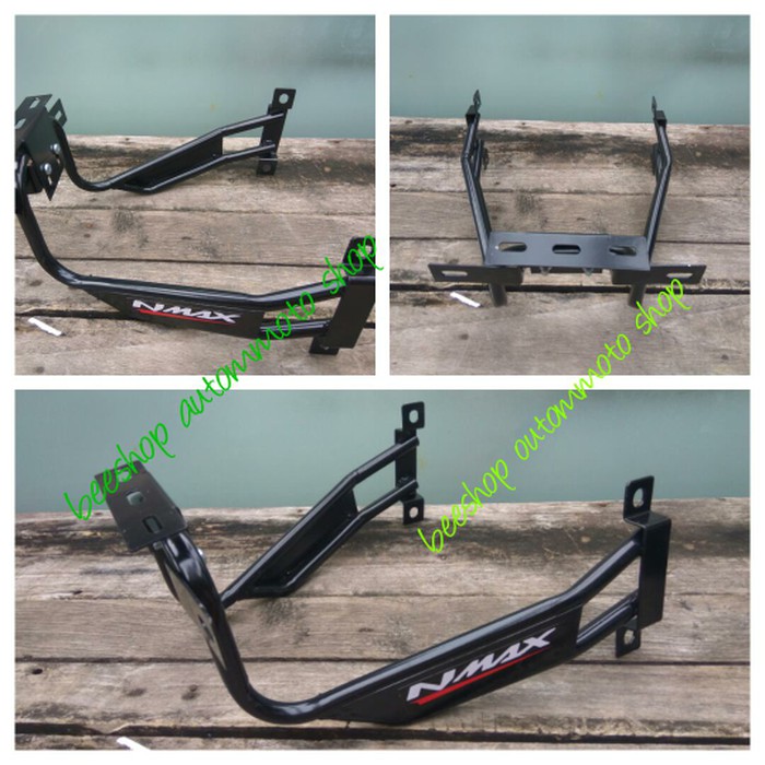 BRACKET DUDUKAN PLAT NOMOR YAMAHA NMAX