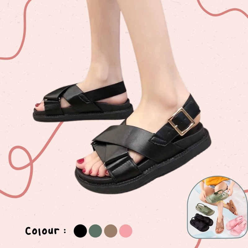 KOREAN IRENE SANDALS