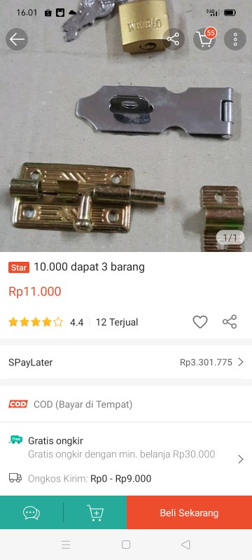 10.000 Dapat 3 Barang