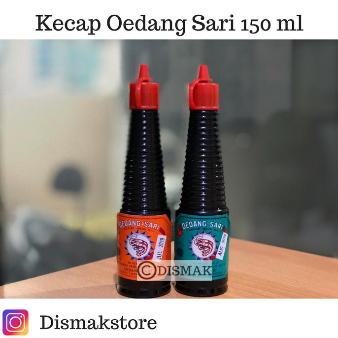 

Kecap Oedang Sari 150ml Cirebon