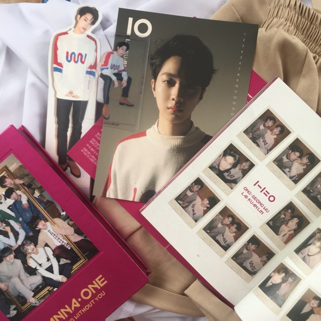 Wanna One Nothing Without You Guanlin Set Unsealed