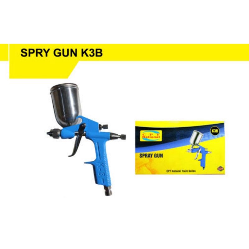 SPRAY GUN K-3B 200CC CPT NATIONAL BEST QUALITY