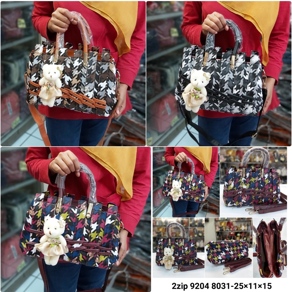 Tas fashion wanita multifungsi