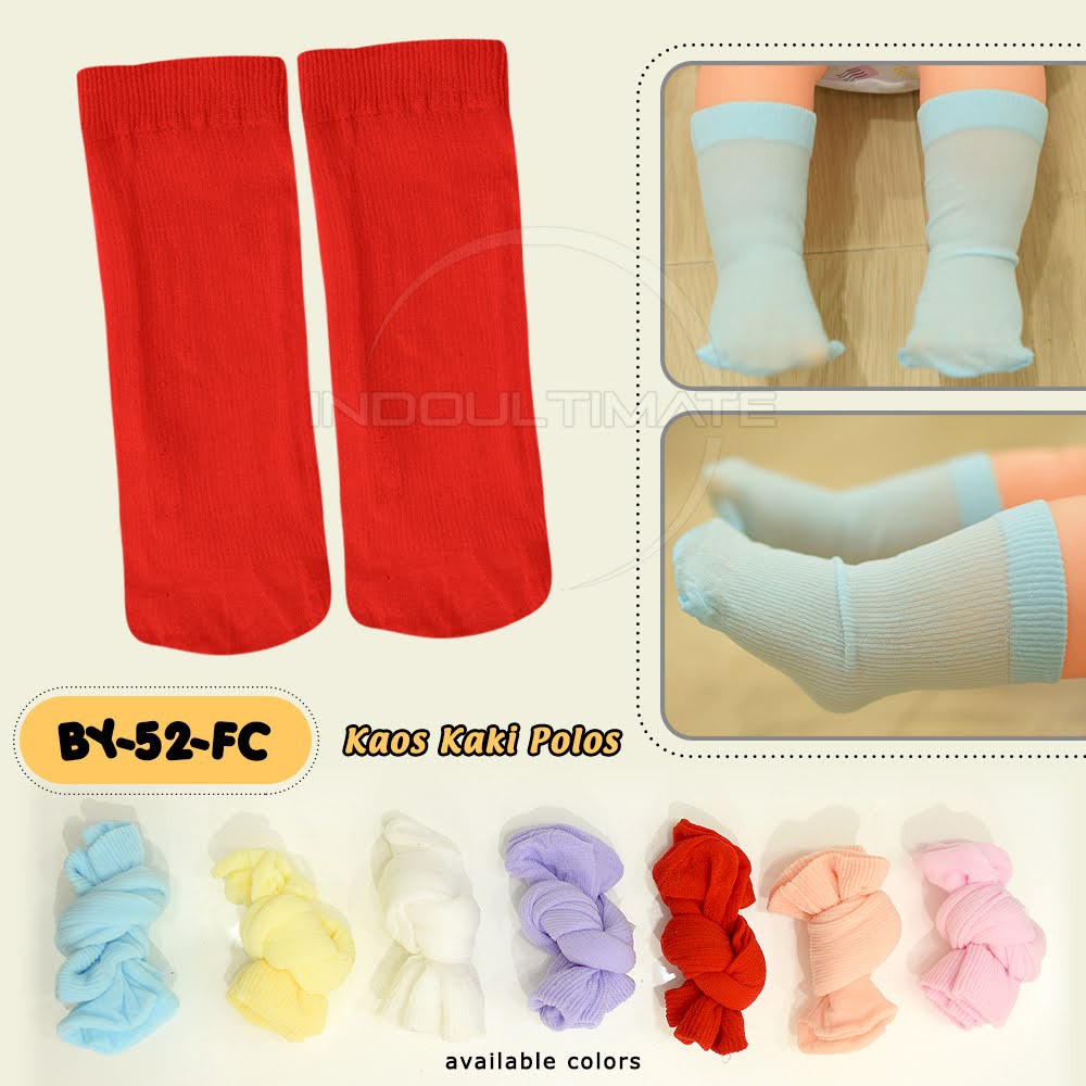 Kaos Kaki Bayi Sarung Alas Kaki bayi Stocking Alas Kaki Penutup Kaki Stocking BY-52-FC