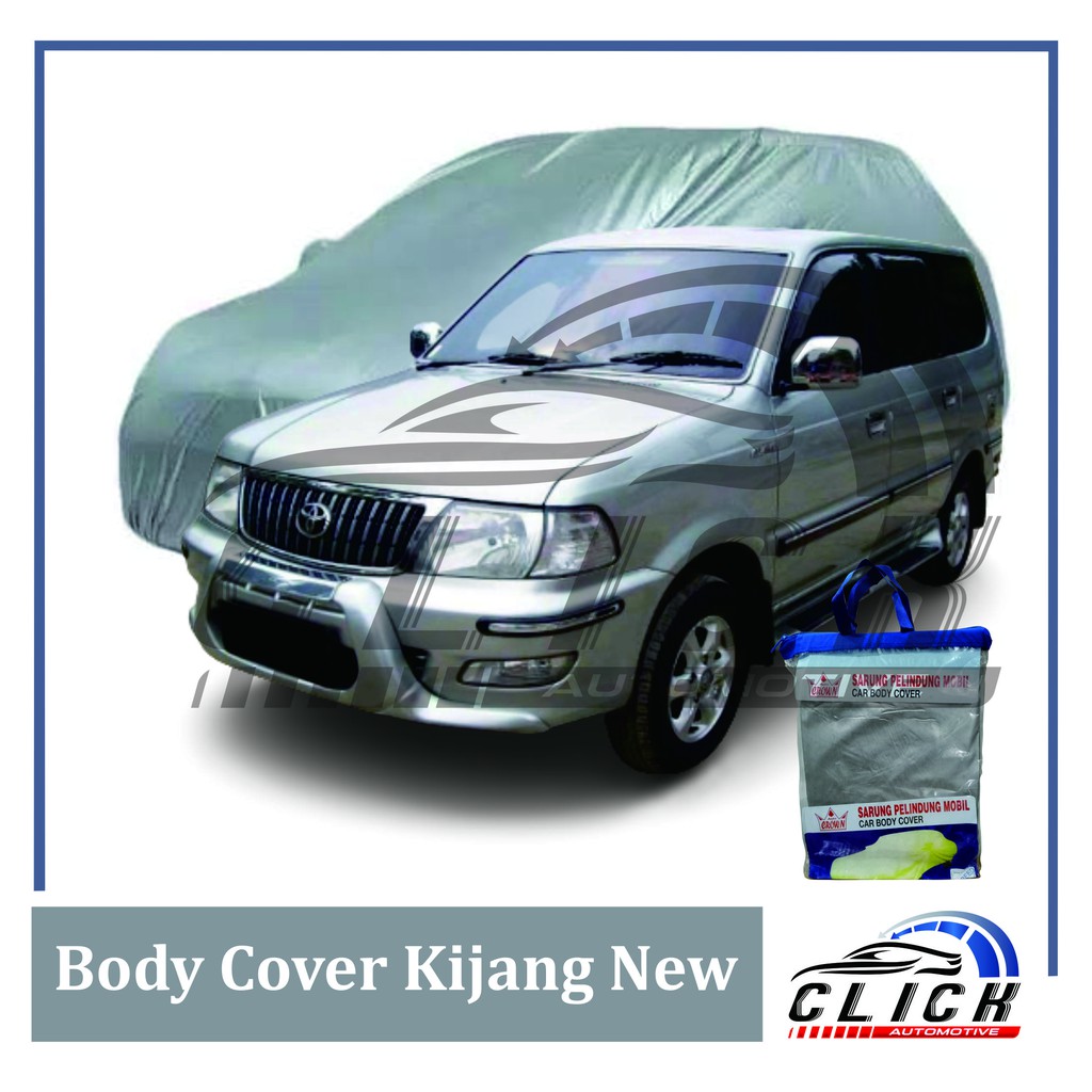 Sarung Mobil / Body Cover Kijang Long / Body Cover Kijang New