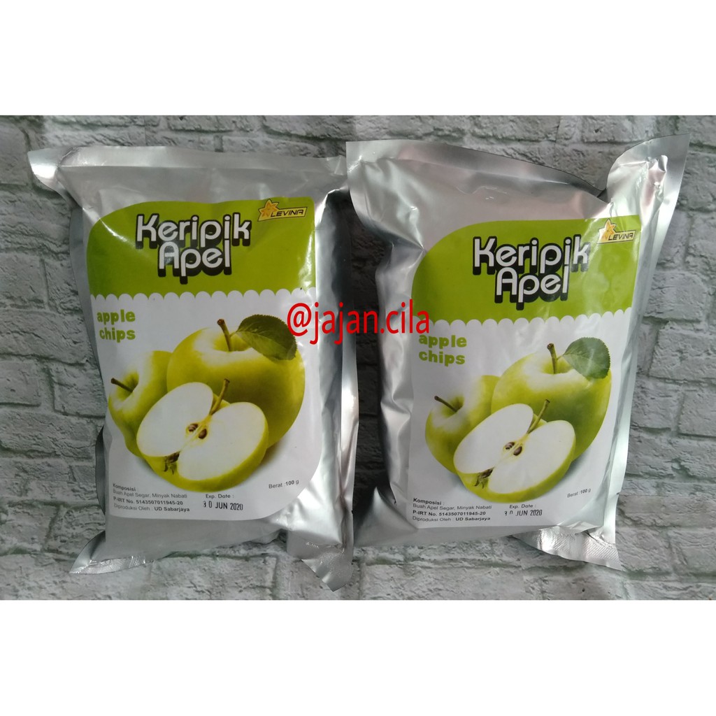 

KERIPIK BUAH APEL SUPER