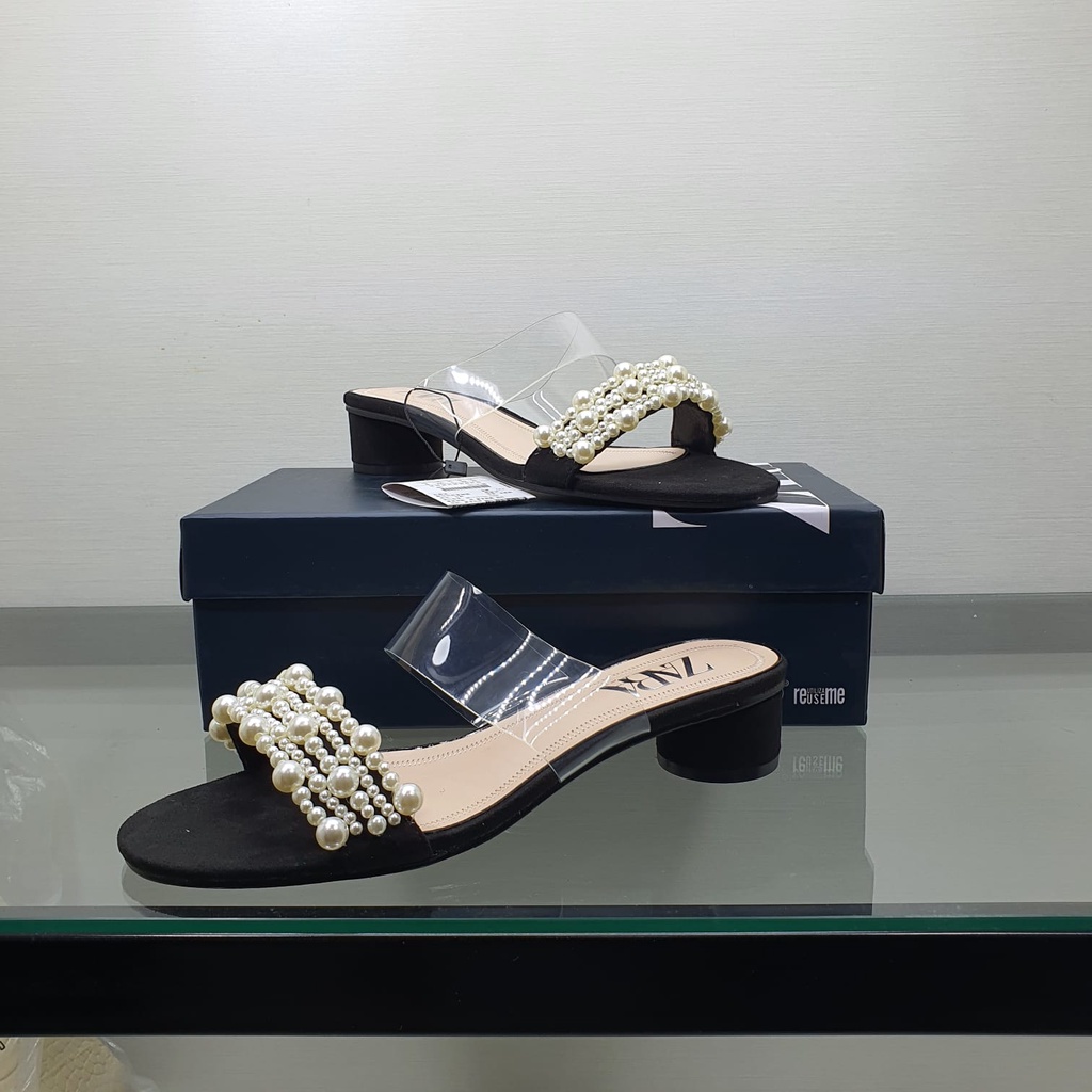 Sandal Wanita  ZR 164 - SNR Heels 4cm