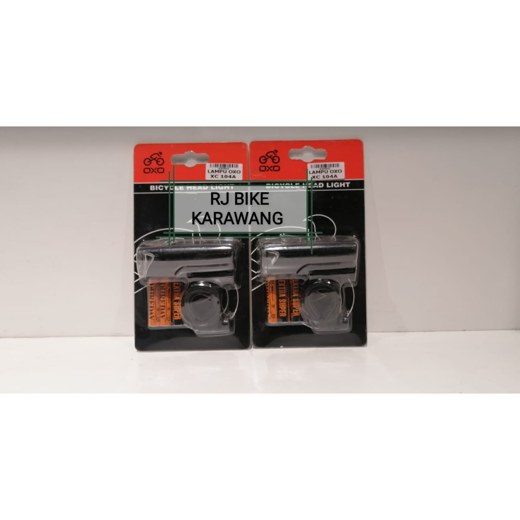 LAMPU DEPAN SEPEDA OXO XC 104A