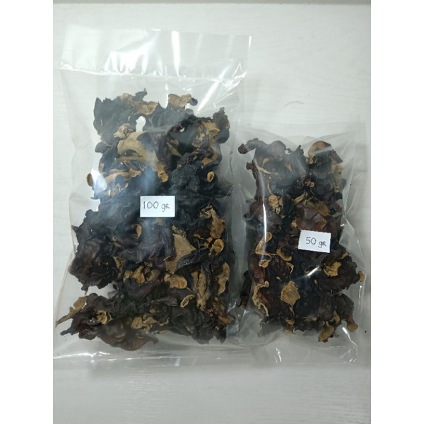 

Jamur kuping hitam black fungus curah RRT FYF