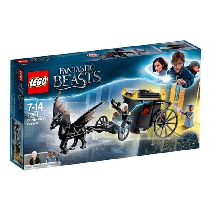 Lego Fantastic Beasts 75951 Grindelwald's Escape