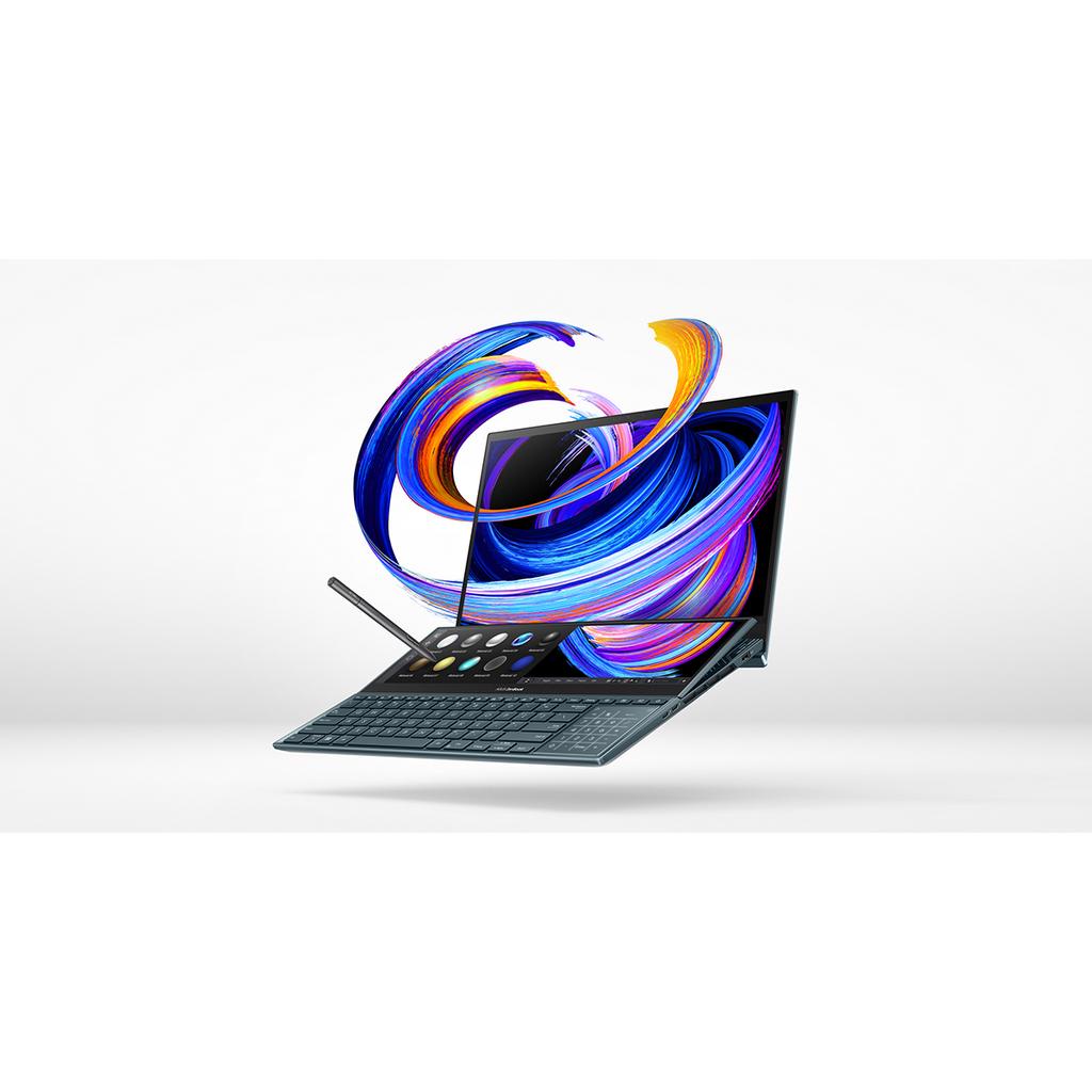 ASUS Zenbook PRO Duo UX582ZM OLED Core i9 12900H 32GB 1TB RTX3060 6GB 15,6 FHD Windows 11 Pro