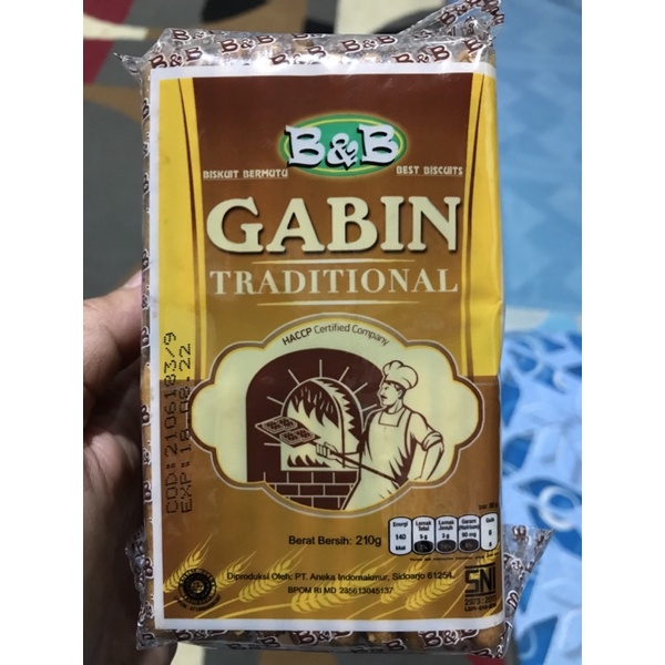 

gabin traditional susu dan coklat