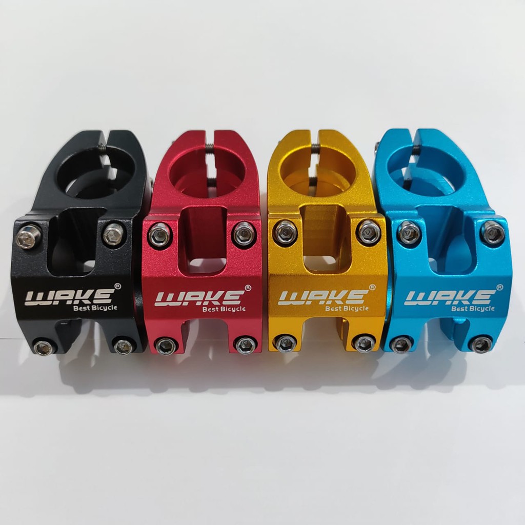 Stem SEPEDA Gunung MTB WAKE 31.8