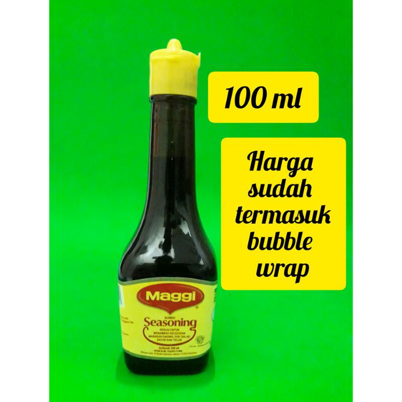 

Kecap Maggi Bumbu Seasoning 100 ml