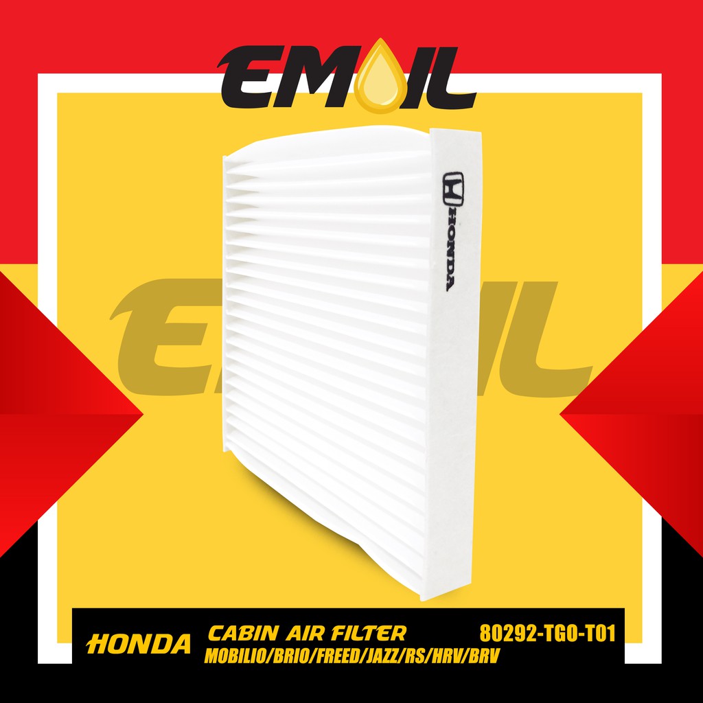 Filter kabin ac honda mobilio brio freed jazz rs hrv brv TGO T01