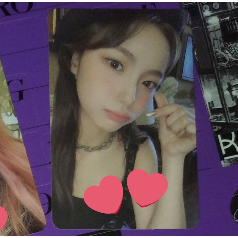 YOUNGEUN PHOTOCARD PC POUT LOVE FIRST IMPACT CONNECT 1