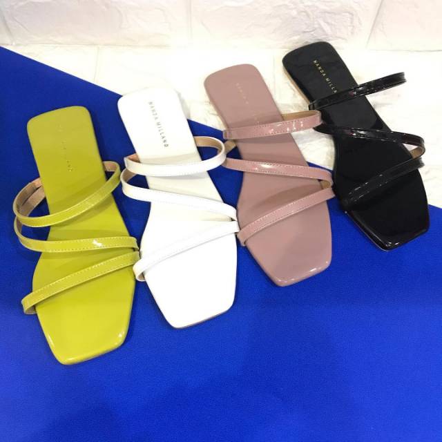 Sendal Teplek Nanda Milano