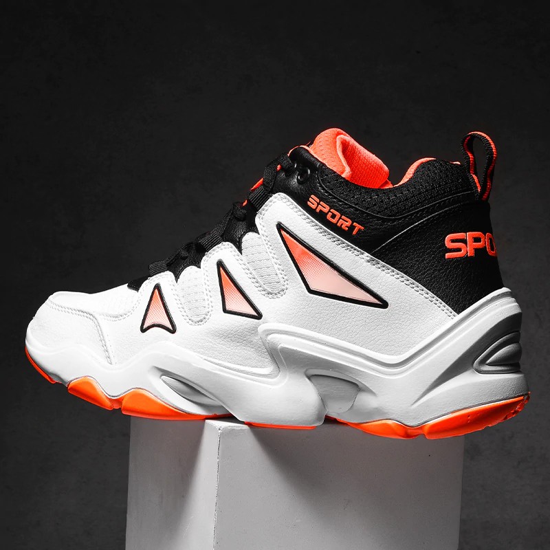 Sepatu basket New Trend Men Basketball Shoes Classic Fashion Women Sneakers Boy Girl Breathable