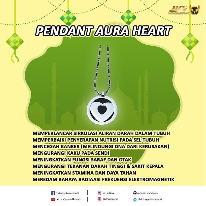 Pendant MCI Aura Mini