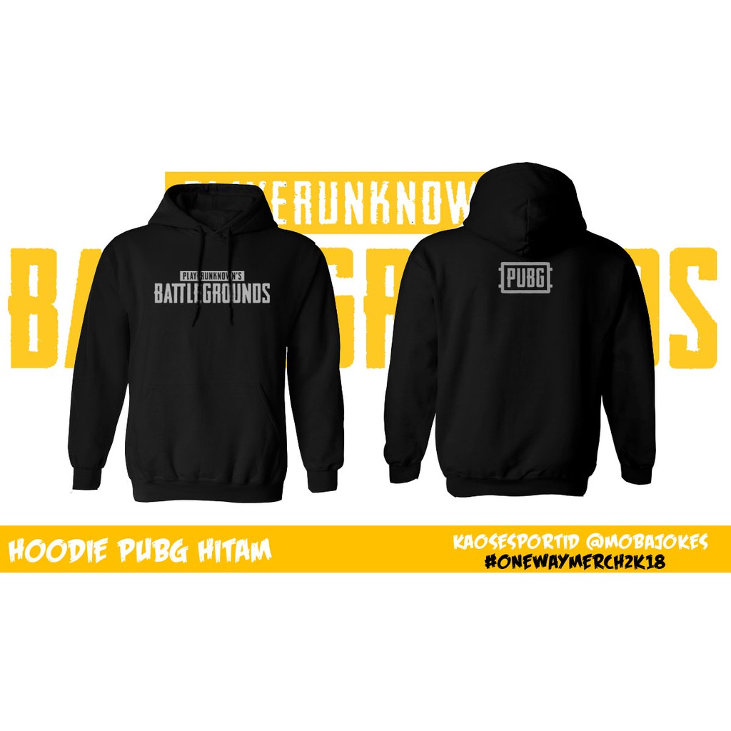SWEATER HOODIE PUBG PLAYERUNKNOWNS BATTLEGROUNDS Shopee Indonesia