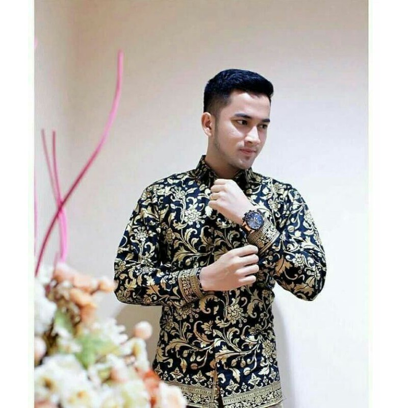 NEW ARRIVAL DISTRO BATIK PRIA BORDIR SOGAN