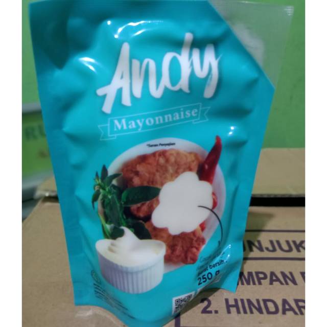 

Andy Mayonaise 250gr