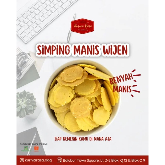 

Simping Manis Wijen 250gr