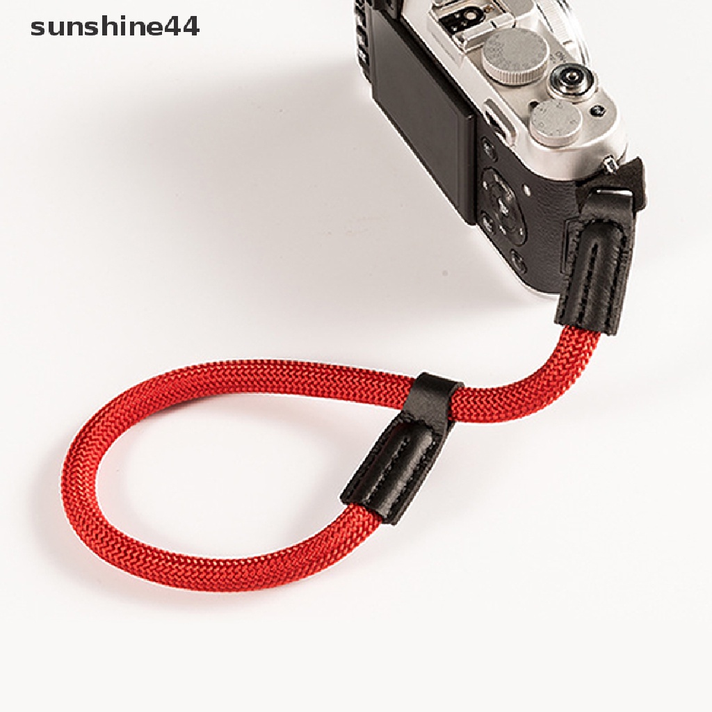 Sunshine Strap Tangan Bahan Nilon Paracord Handmade Untuk Kamera Digital