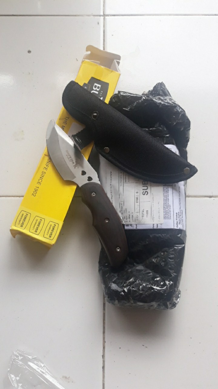 Elf Pisau Berburu Hunting Knife Survival Tool