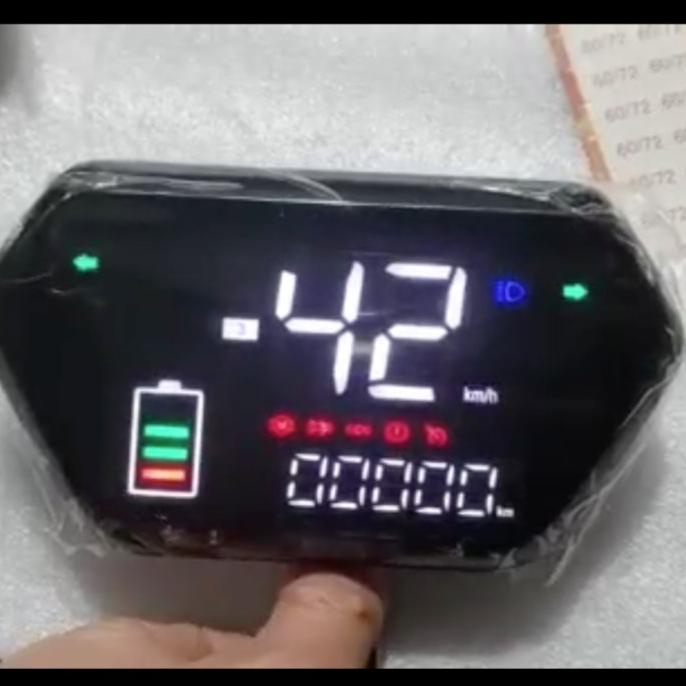 Speedometer Motor Listrik