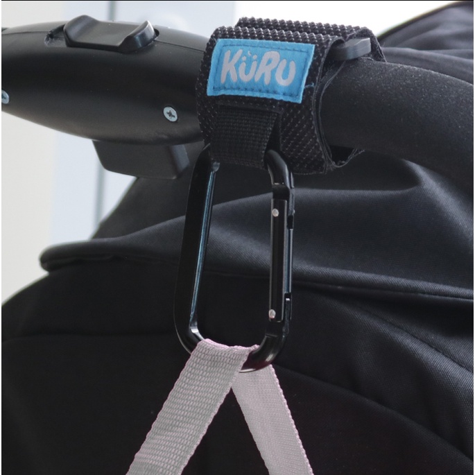 KURU Stroller Hook 2 pcs | Gantungan Large Stroller Hooks