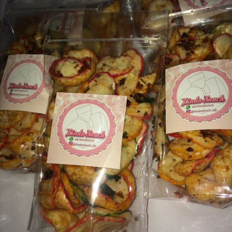 

Kerupuk Bantat / Kerupuk Seblak