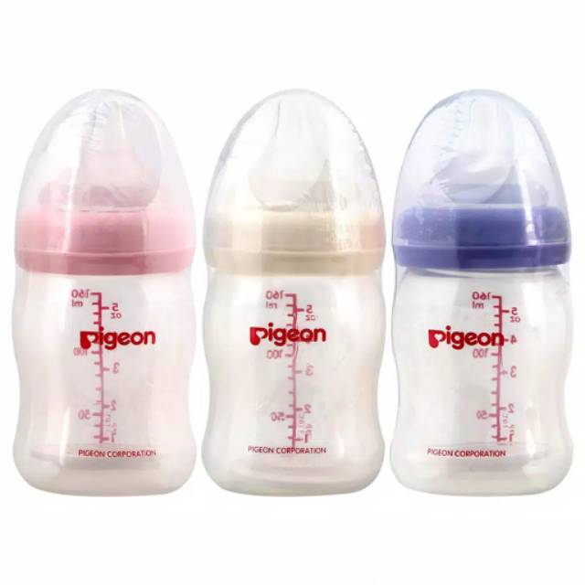 Pigeon - PP WIDENECK botol susu 160ml 240ml 330ml