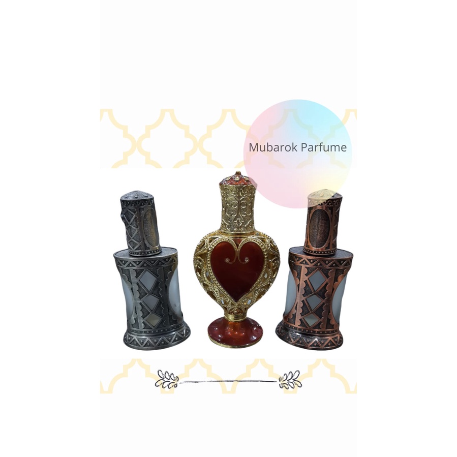 BOTOL ANTIK | BOTOL PARFUME | BOTOL KOSONG | BOTOL SAUDI ukuran 35 ml